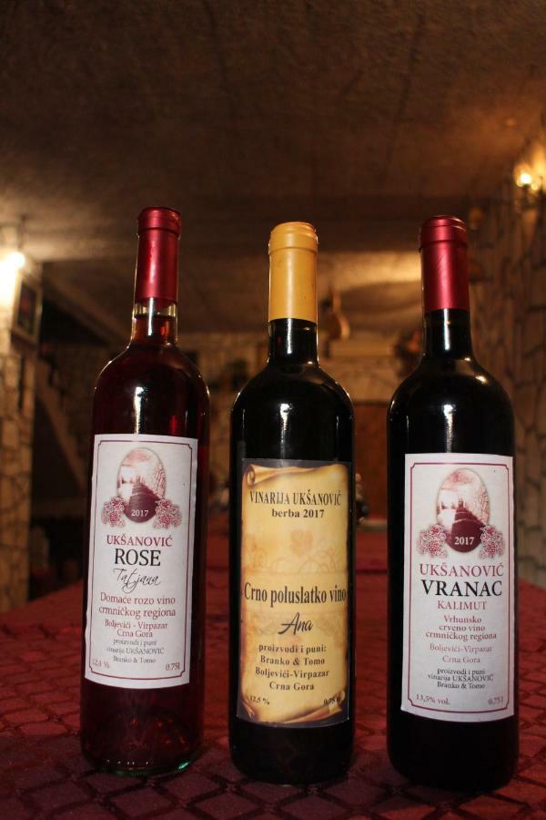 Studio And Winery Kalimut Virpazar Exteriér fotografie